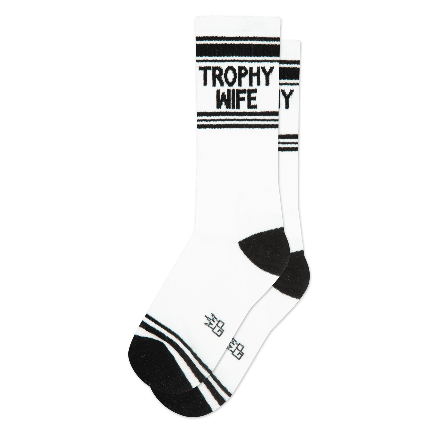 Trophy Wife Gym Crew Socks