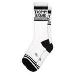 gumball poodle Trophy Husband Gym Crew Socks