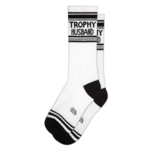 Trophy Husband Gym Crew Socks
