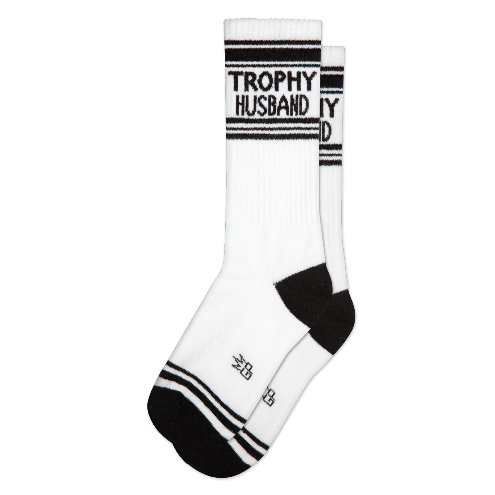 gumball poodle Trophy Husband Gym Crew Socks