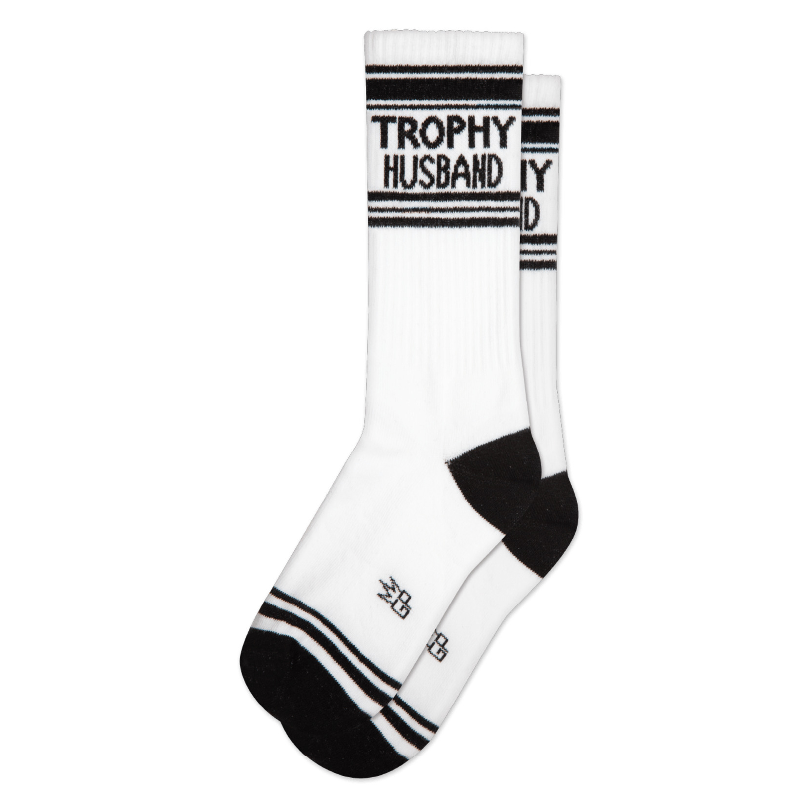 Trophy Husband Gym Crew Socks