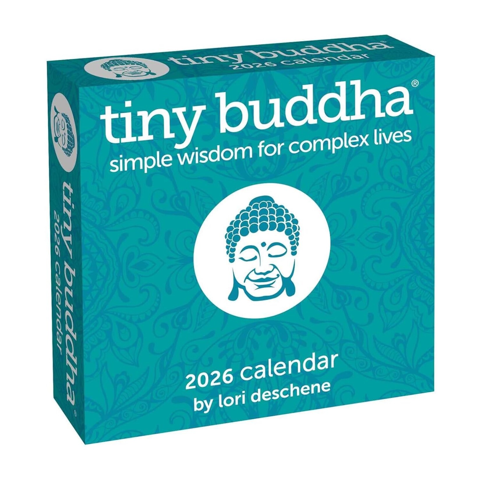Simon and Schuster Tiny Buddha Boxed Calendar 2026