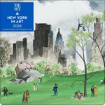 Simon and Schuster NY in Art Wall Calendar 2026