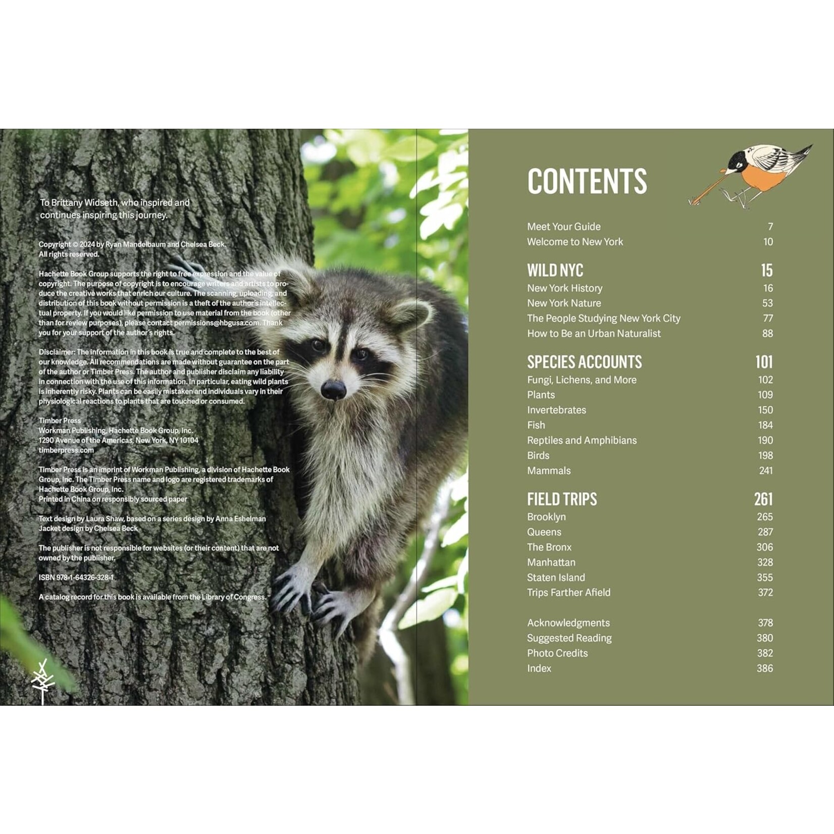 Hachette Wild NYC : Nature in and around NYC