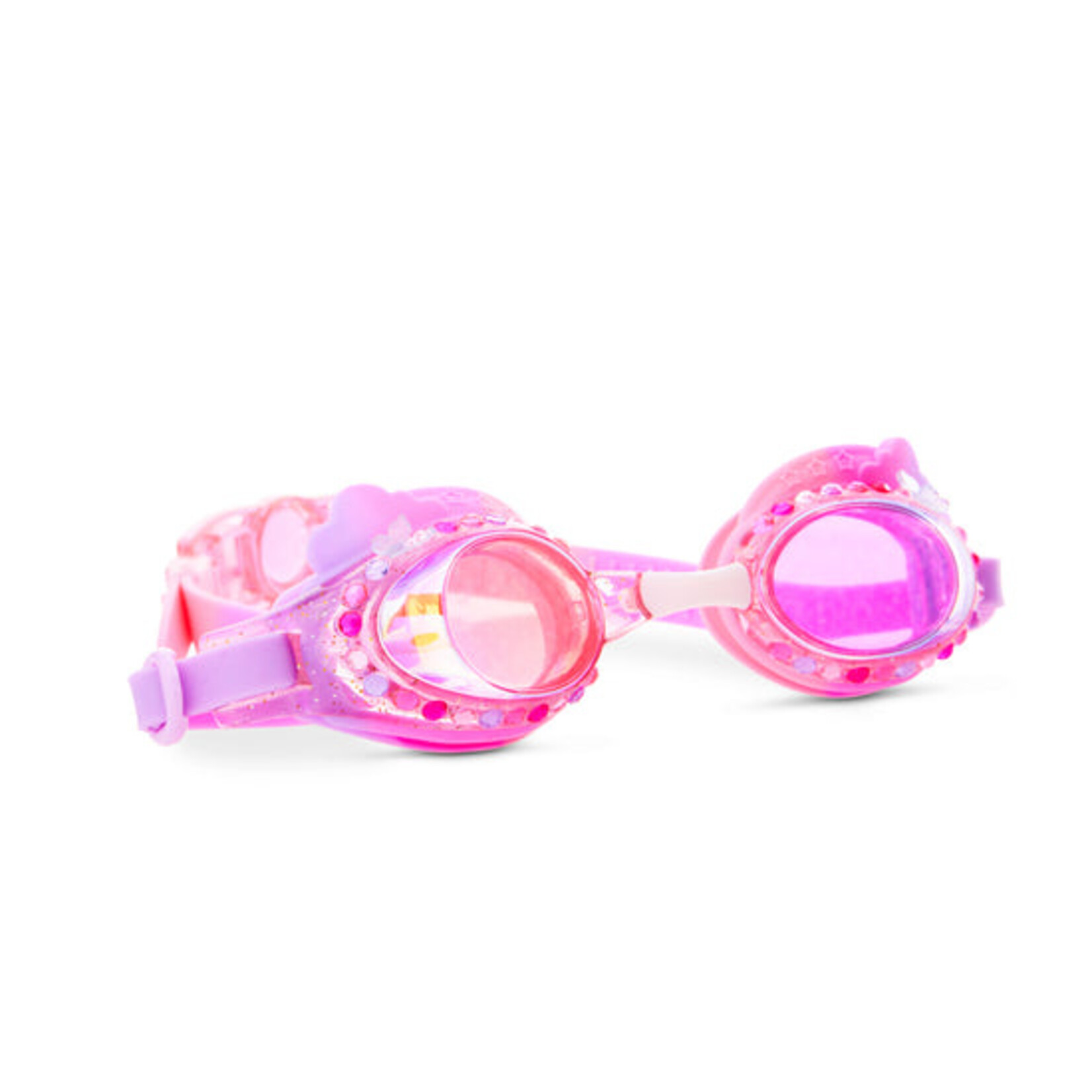Bling 2 O Inc Rainbow Floating Fuchsia Goggles
