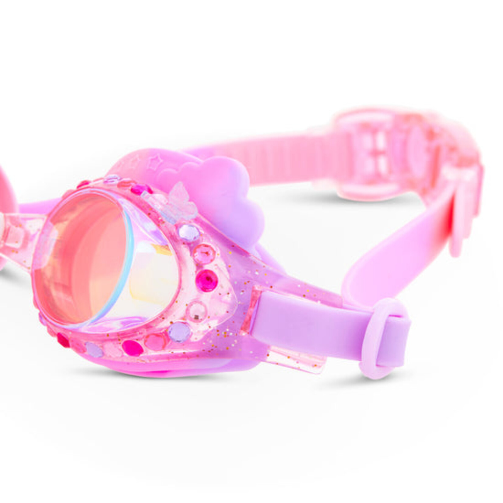 Bling 2 O Inc Rainbow Floating Fuchsia Goggles