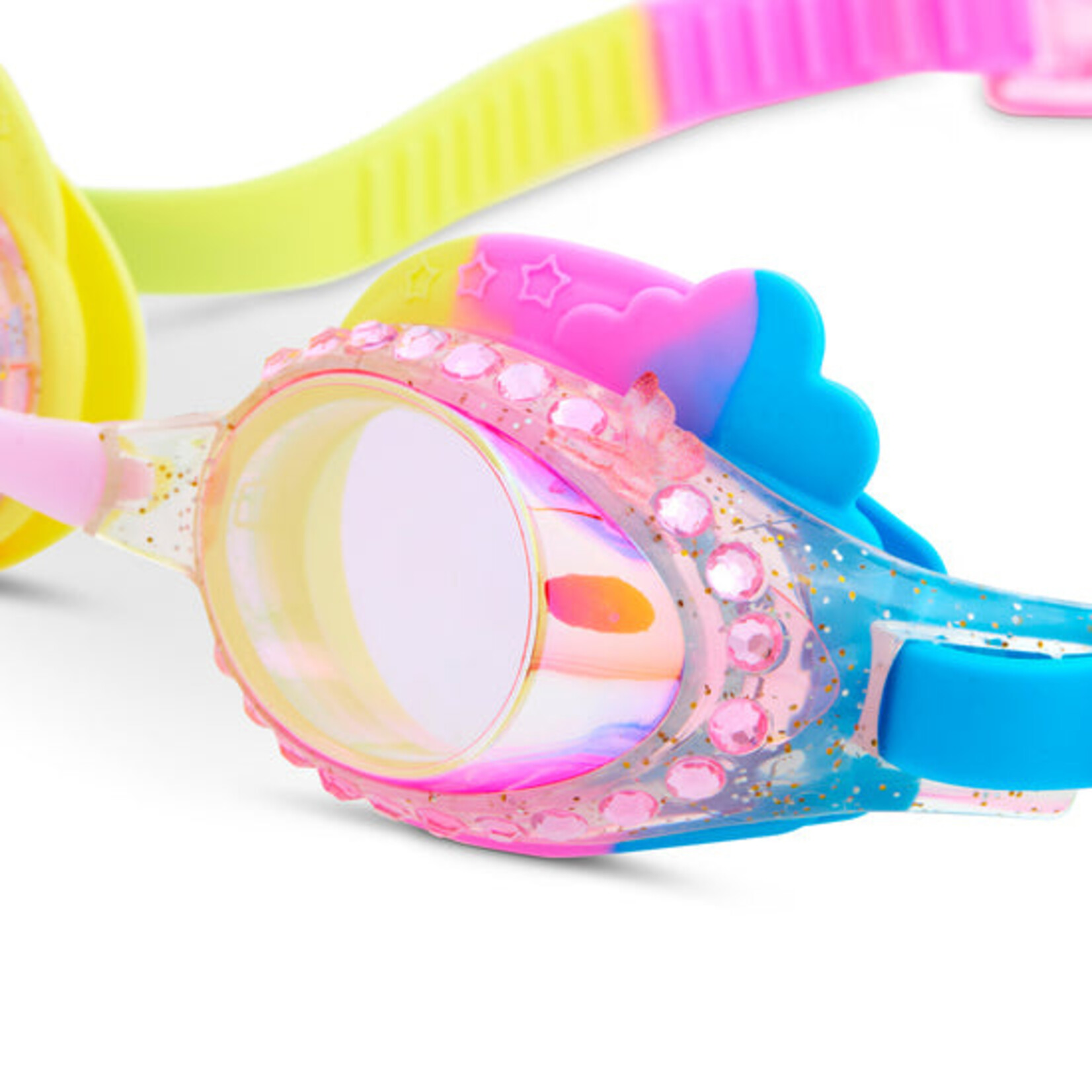 Bling 2 O Inc Rainbow Colorful Clouds Goggles