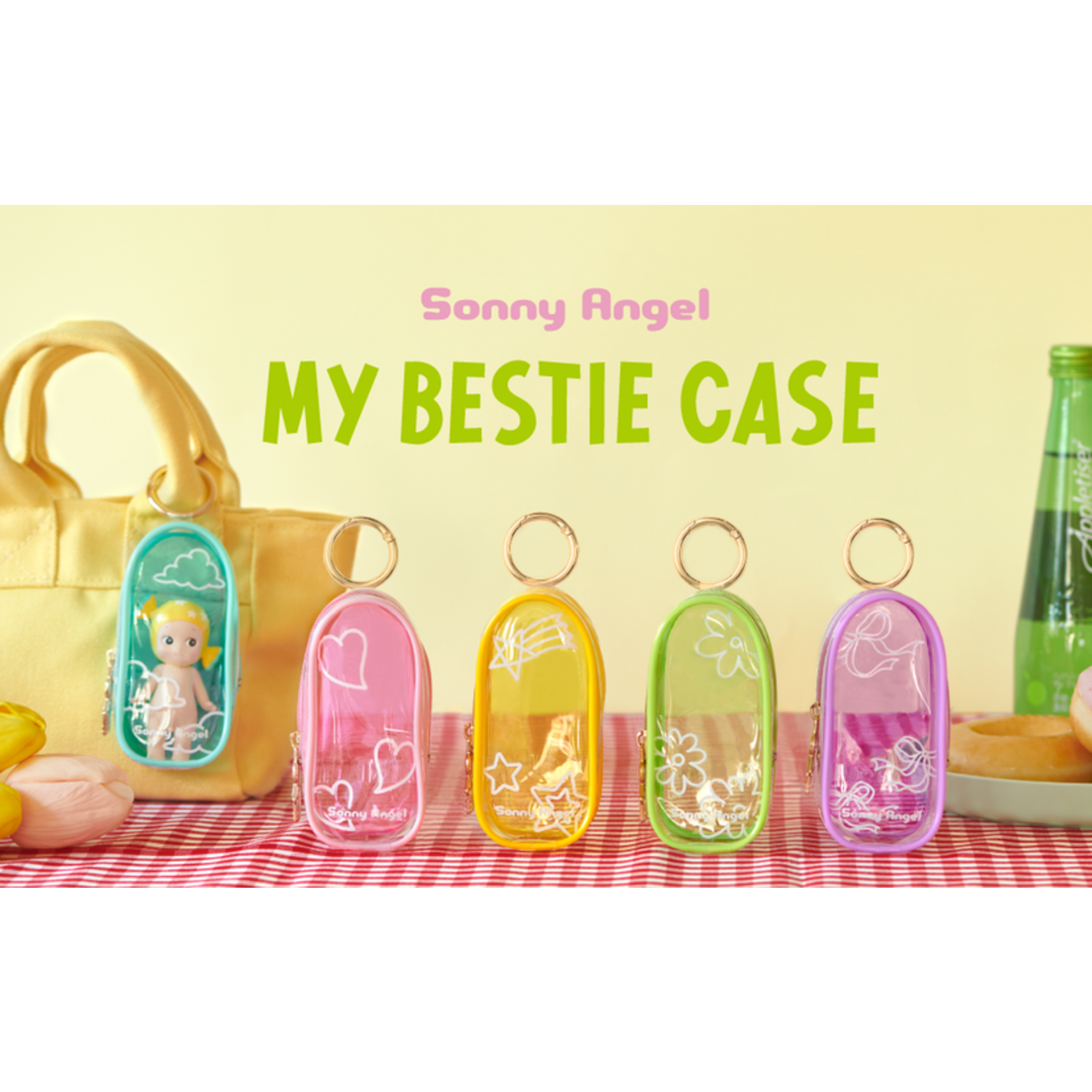 Dreams USA Sonny Angel My Bestie Case