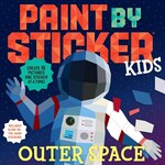 Hachette Paint by Sticker Kids: Outer Space