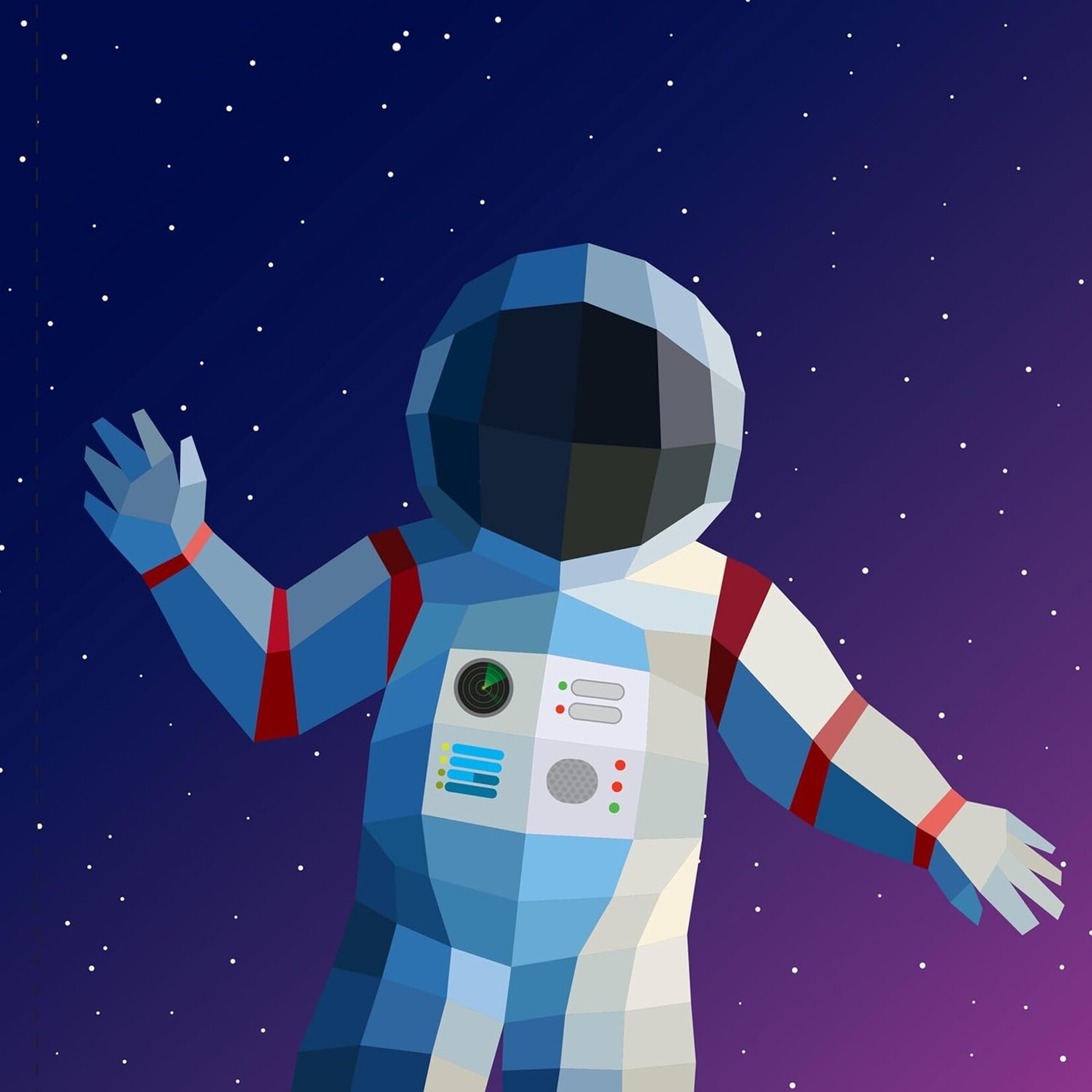 Hachette Paint by Sticker Kids: Outer Space
