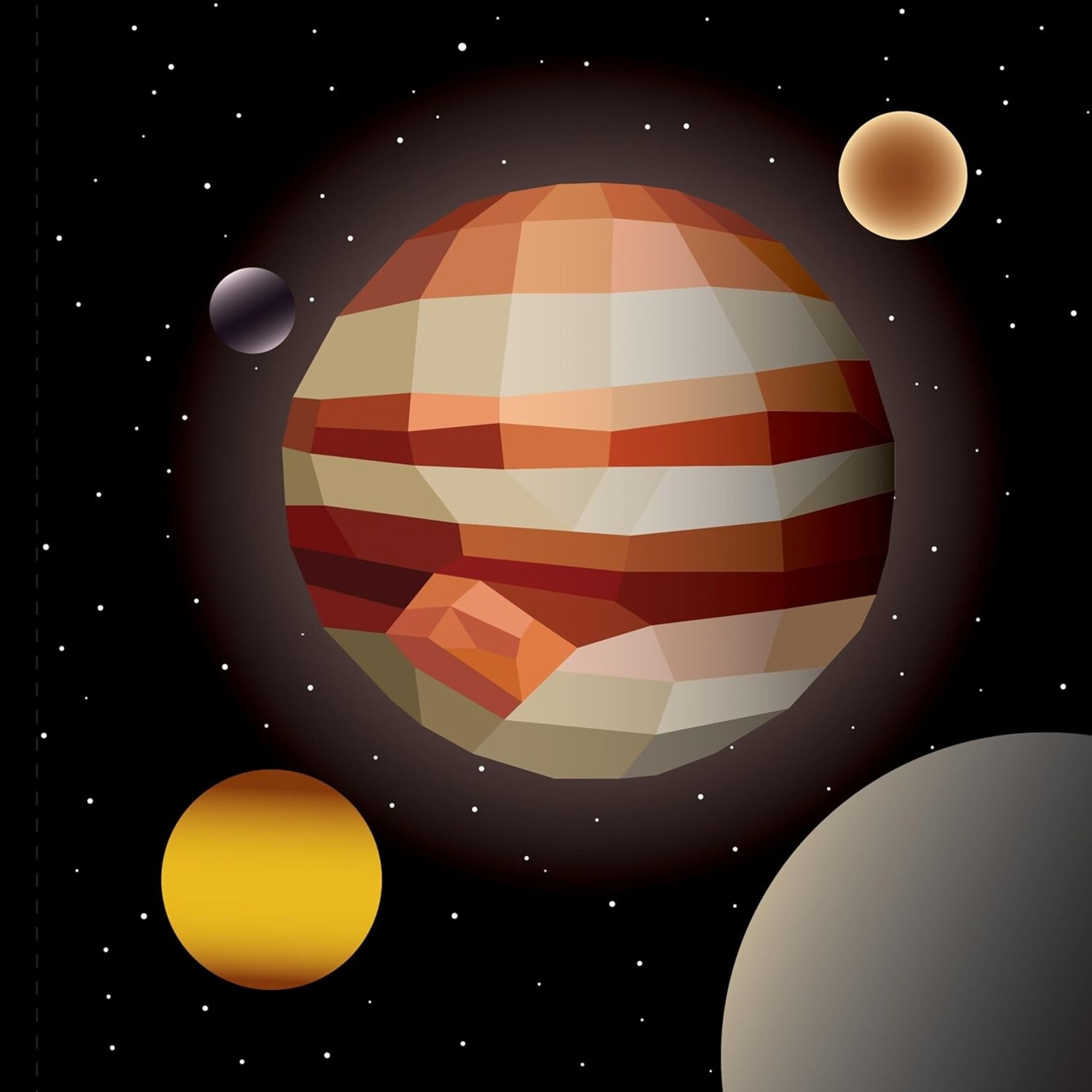 Hachette Paint by Sticker Kids: Outer Space