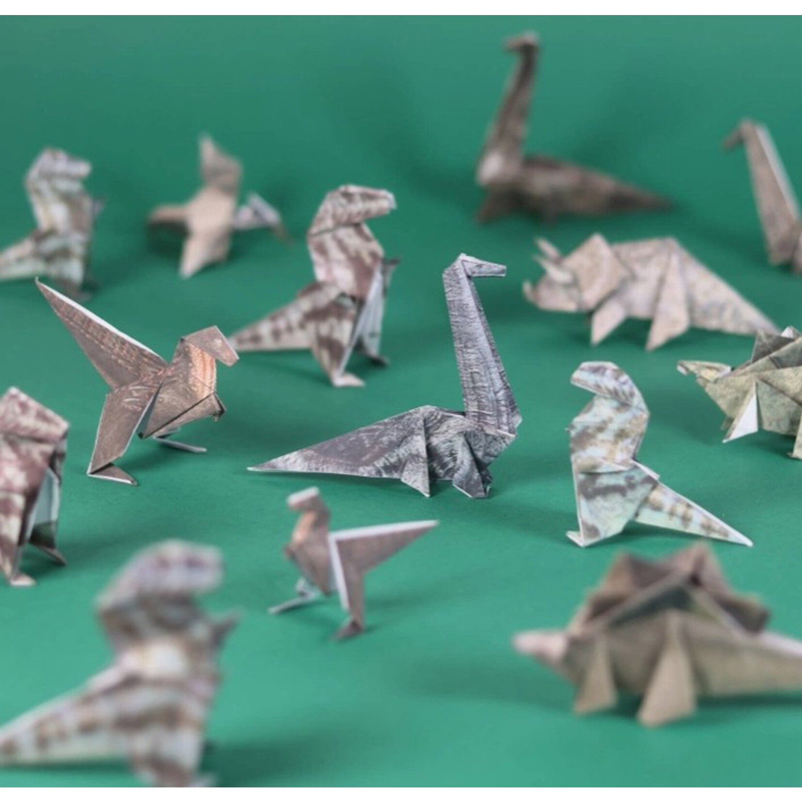 Pikkii Paper Dinos Origami