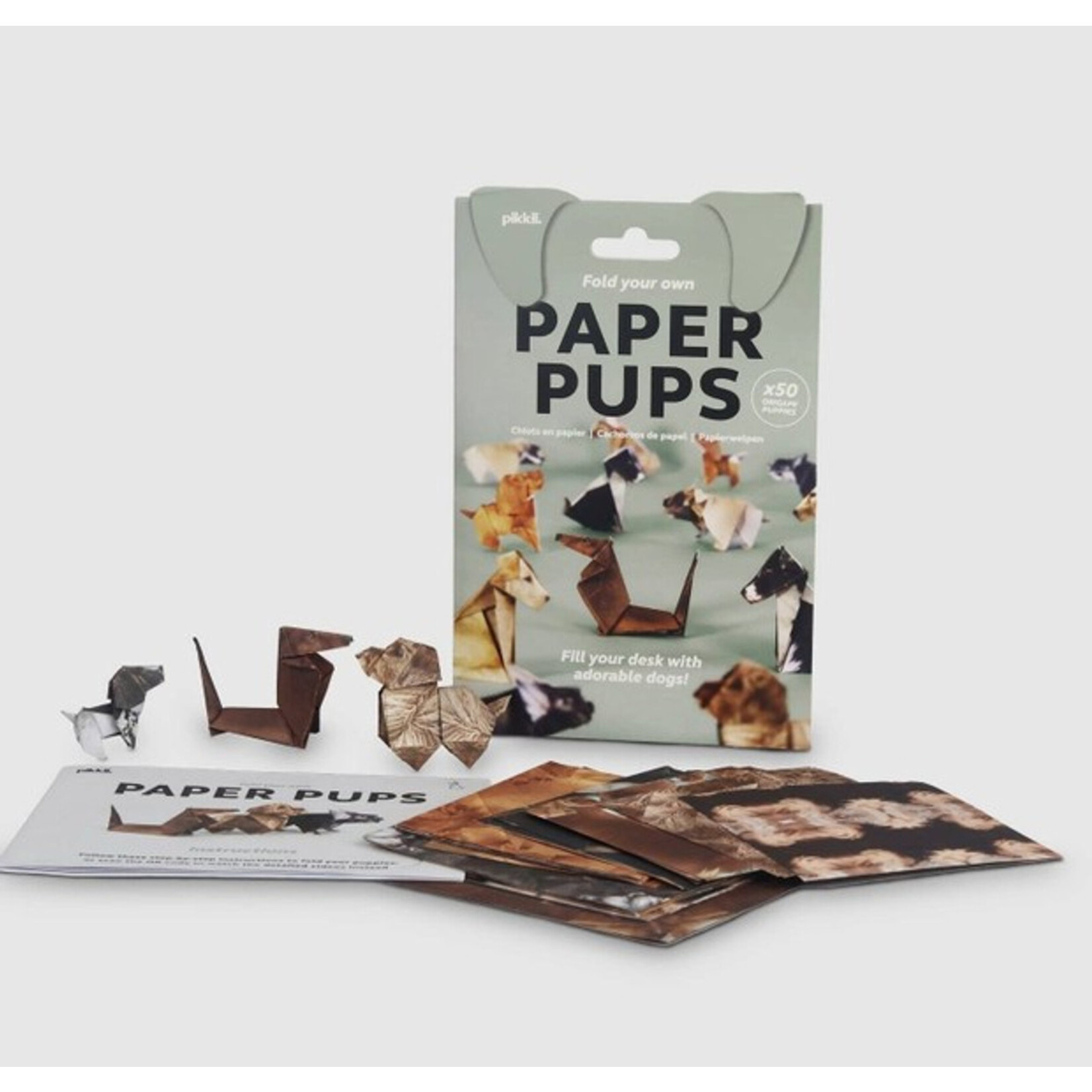 Paper Pups Origami