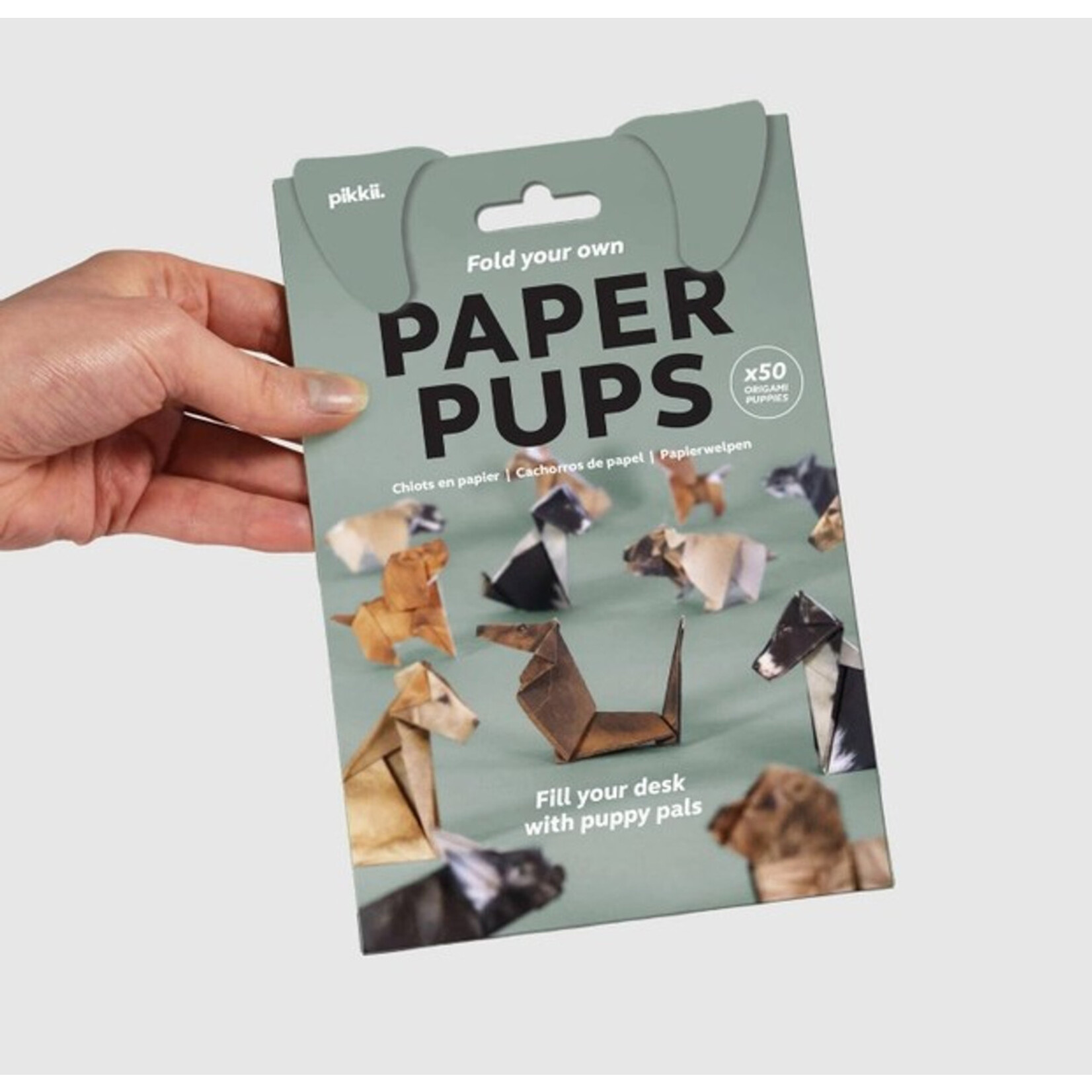 Pikkii Paper Pups Origami