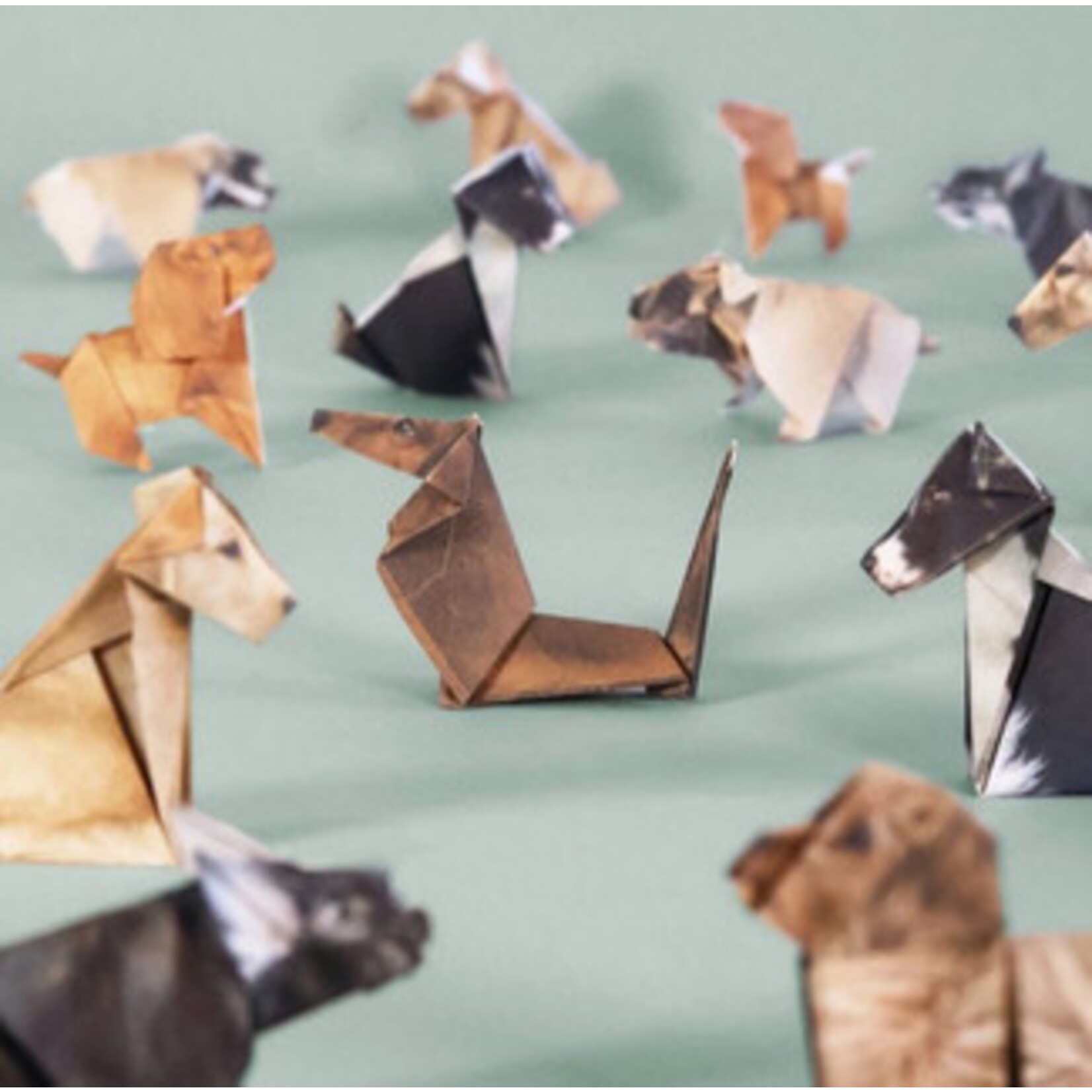 Paper Pups Origami