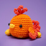 Albie the Phoenix Intermediate Crochet Kit