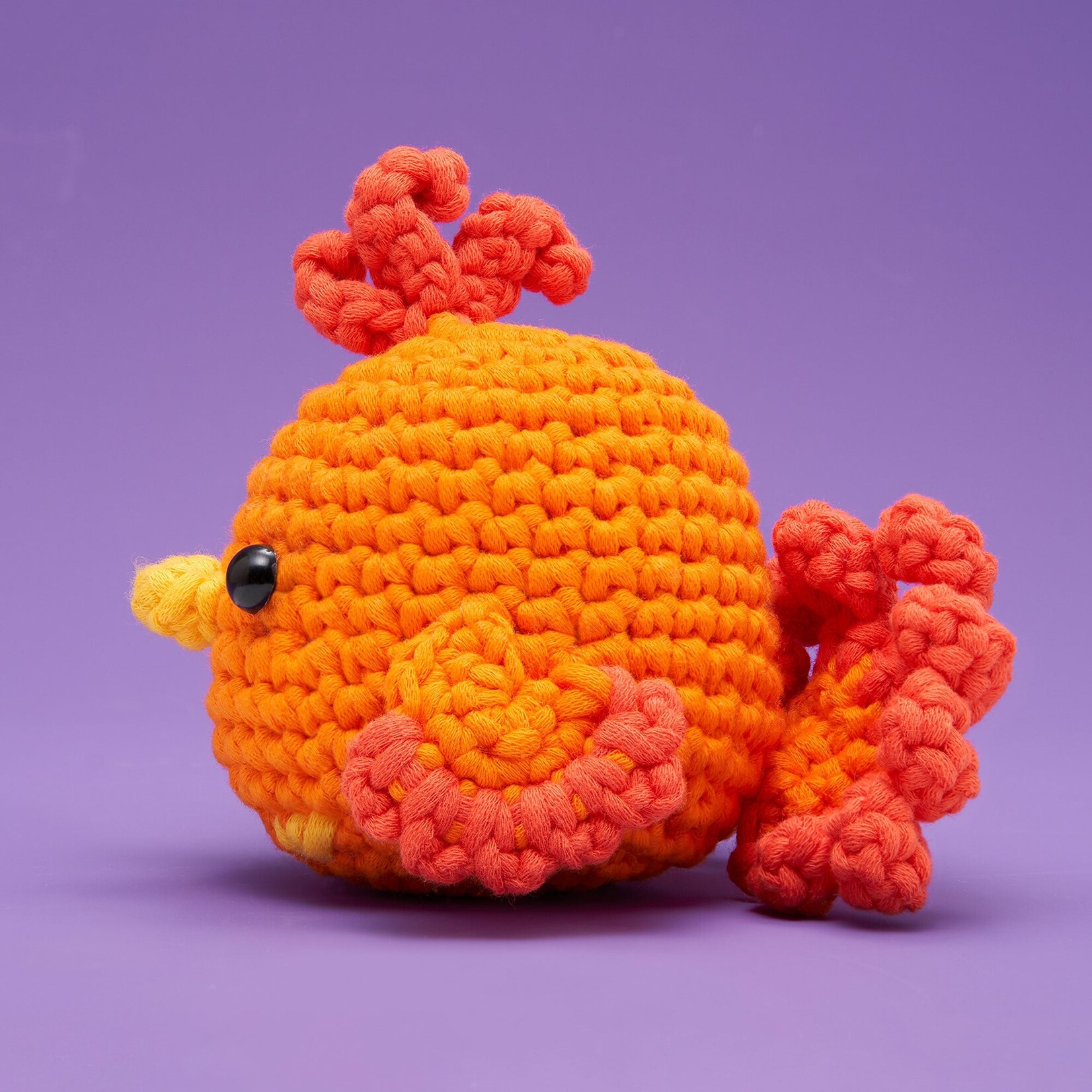 Albie the Phoenix Intermediate Crochet Kit