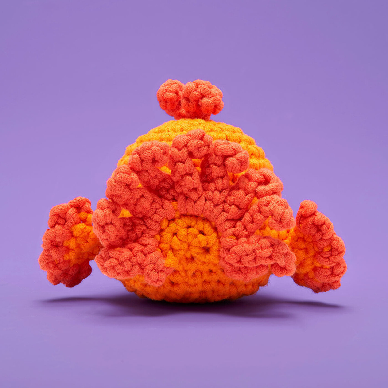 Albie the Phoenix Intermediate Crochet Kit
