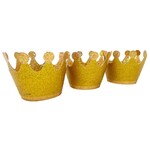 Party Partners Design Mini Golden Crowns