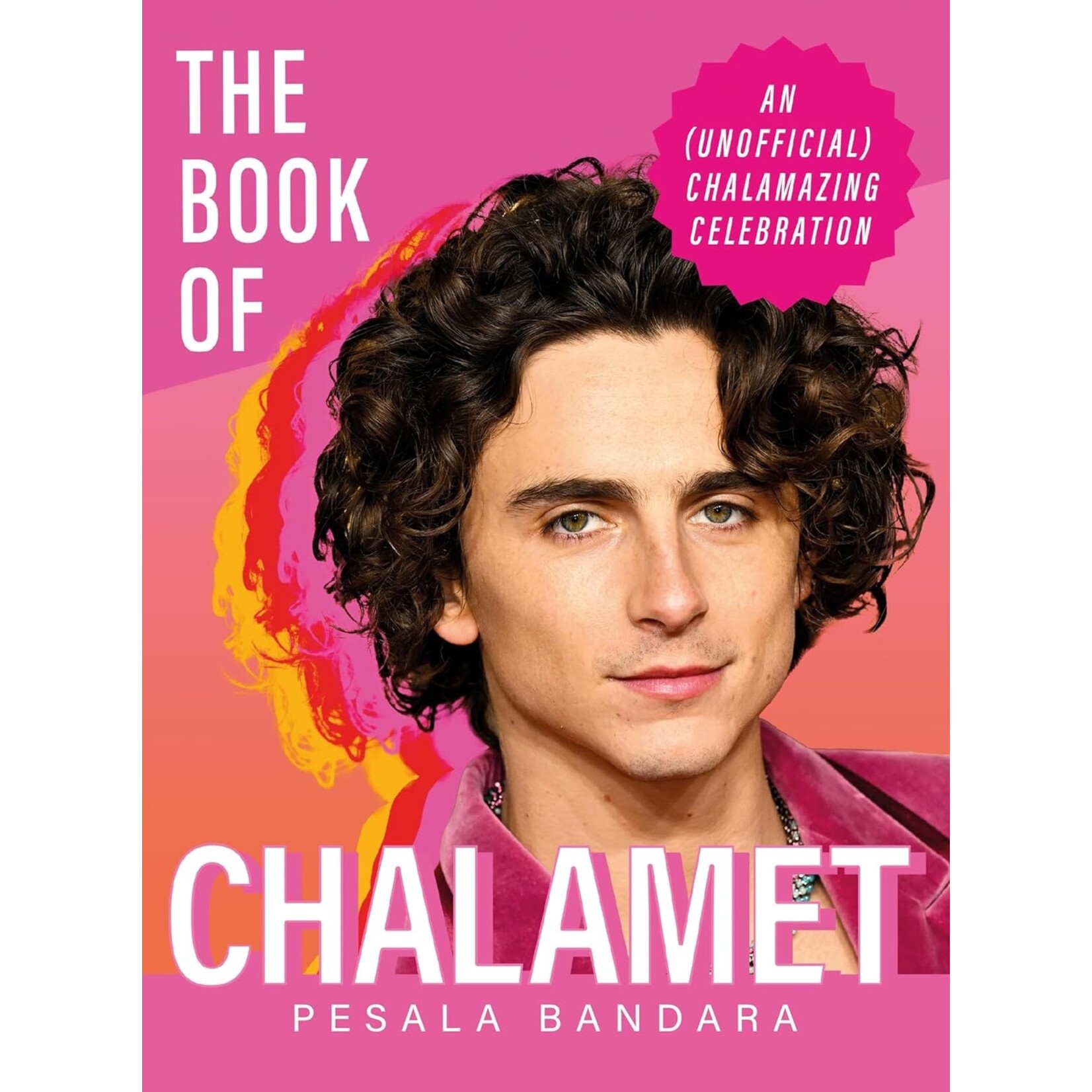 Hachette The Book of Chalamet