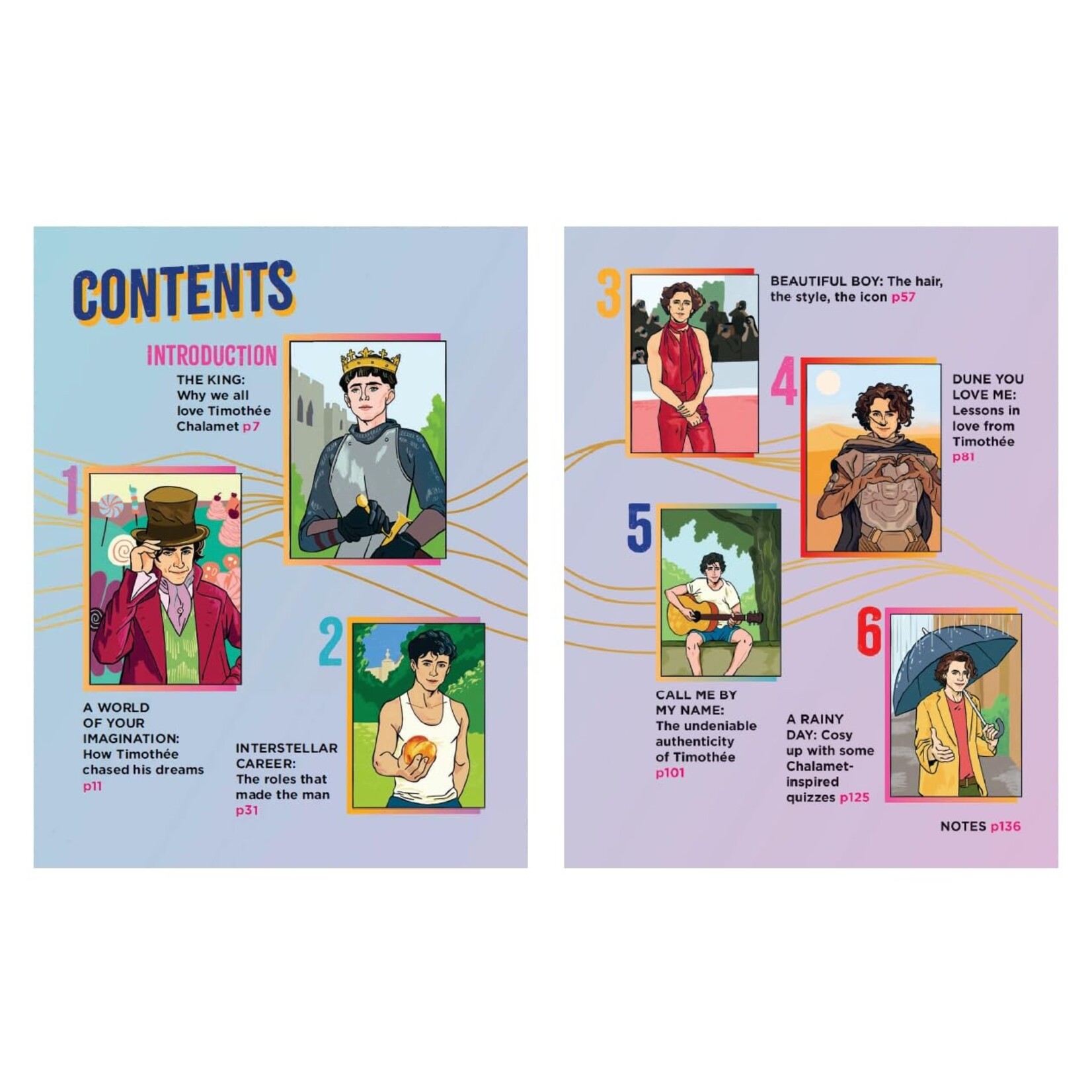 Hachette The Book of Chalamet