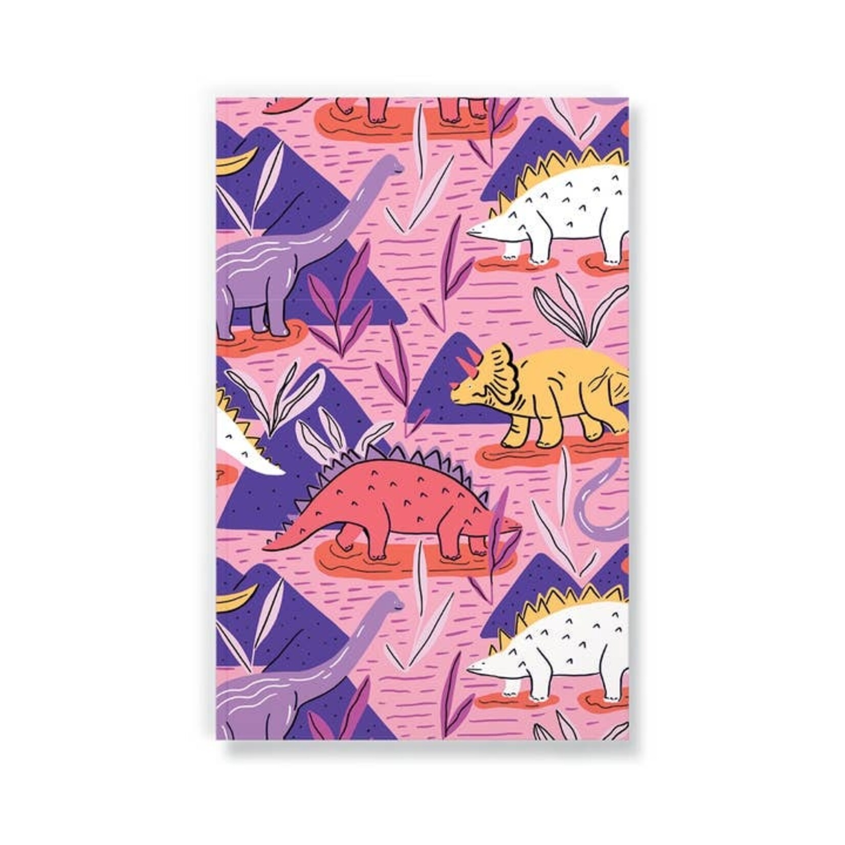 Denik Candied Dinos Classic Lined Notebook