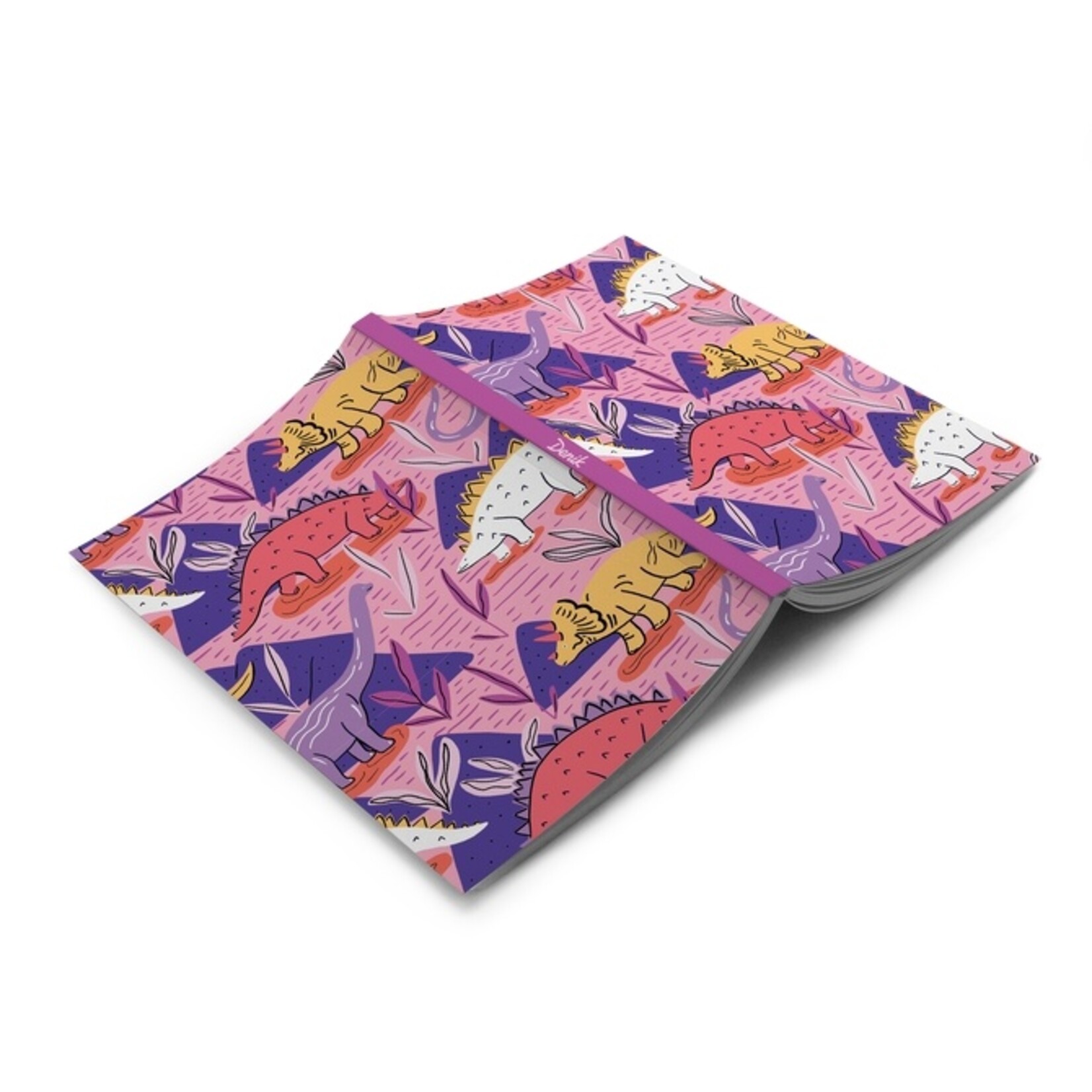 Denik Candied Dinos Classic Lined Notebook