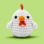 Woobles Bo the Chicken Beginner Crochet Kit