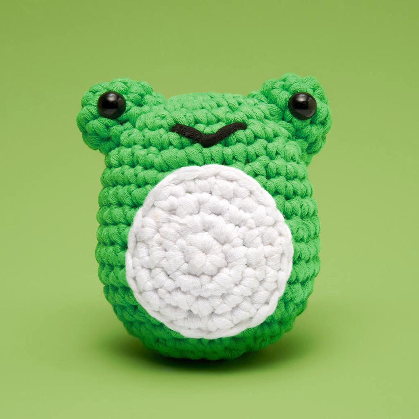 Woobles Henri the Frog Beginner Crochet Kit