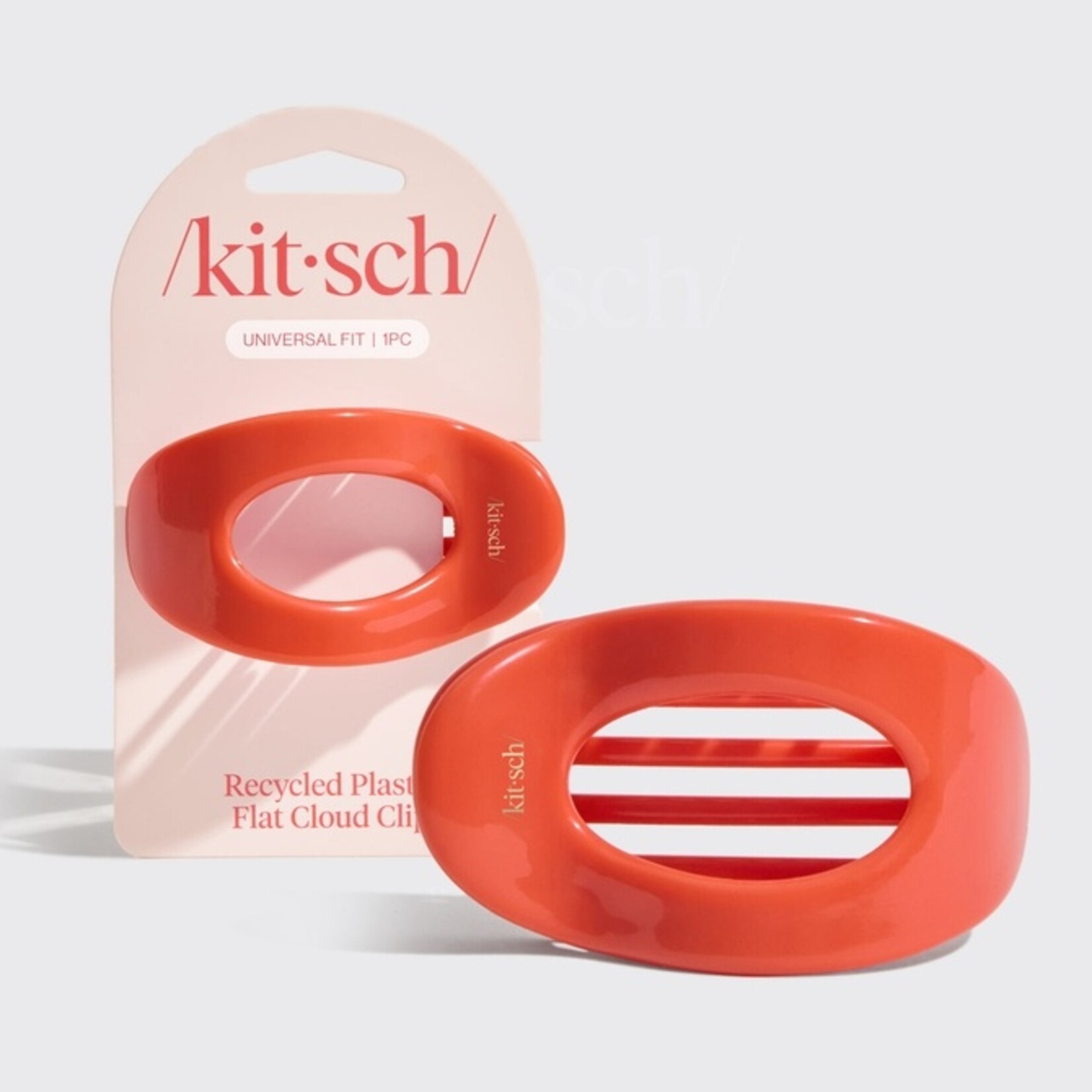 Kitsch Flat Cloud Clip in Cherry
