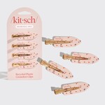 Kitsch Cherry Print Creaseless Clips