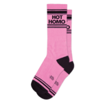 Hot Homo Gym Crew Socks