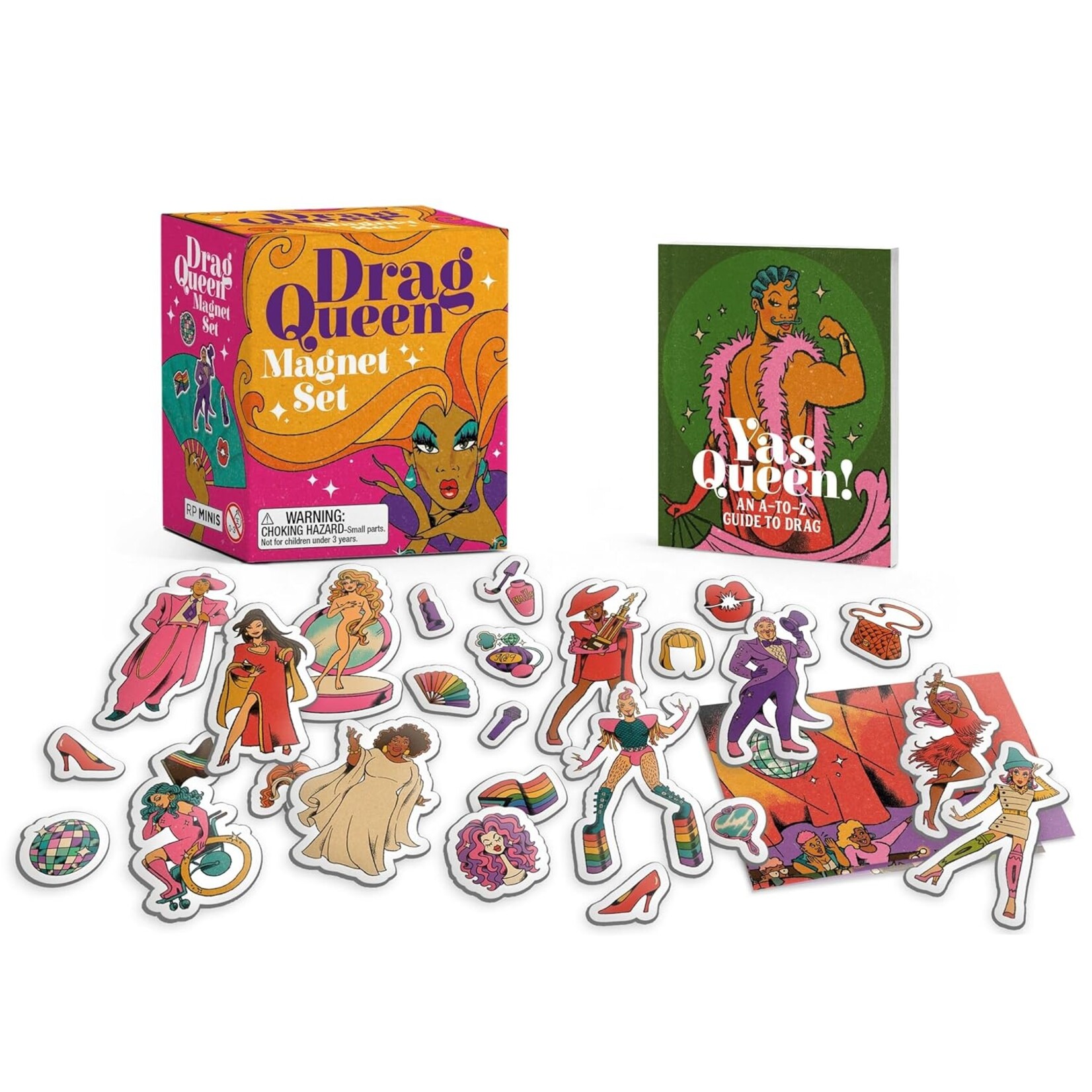 Hachette Drag Queen Magnet Set