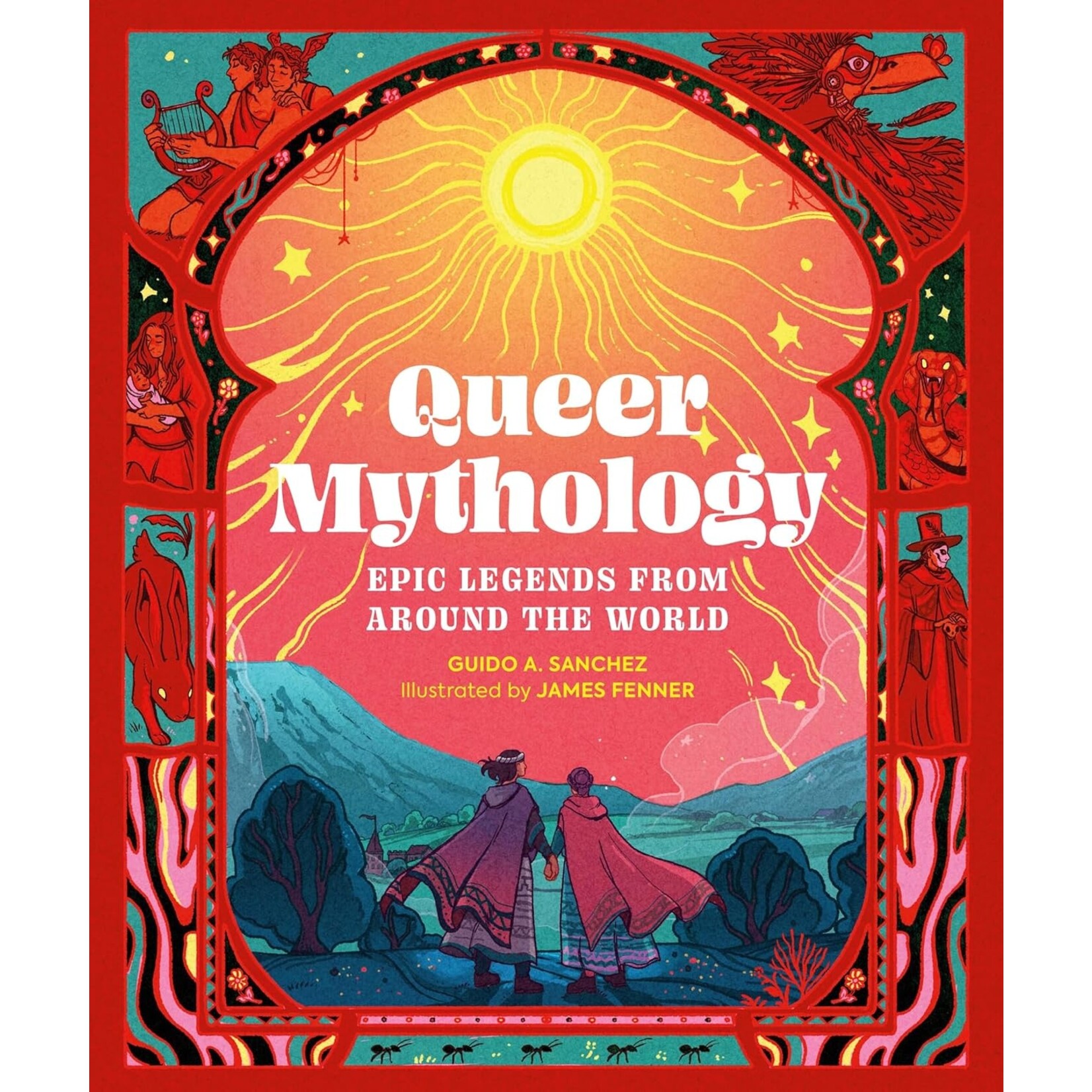 Hachette Queer Mythology
