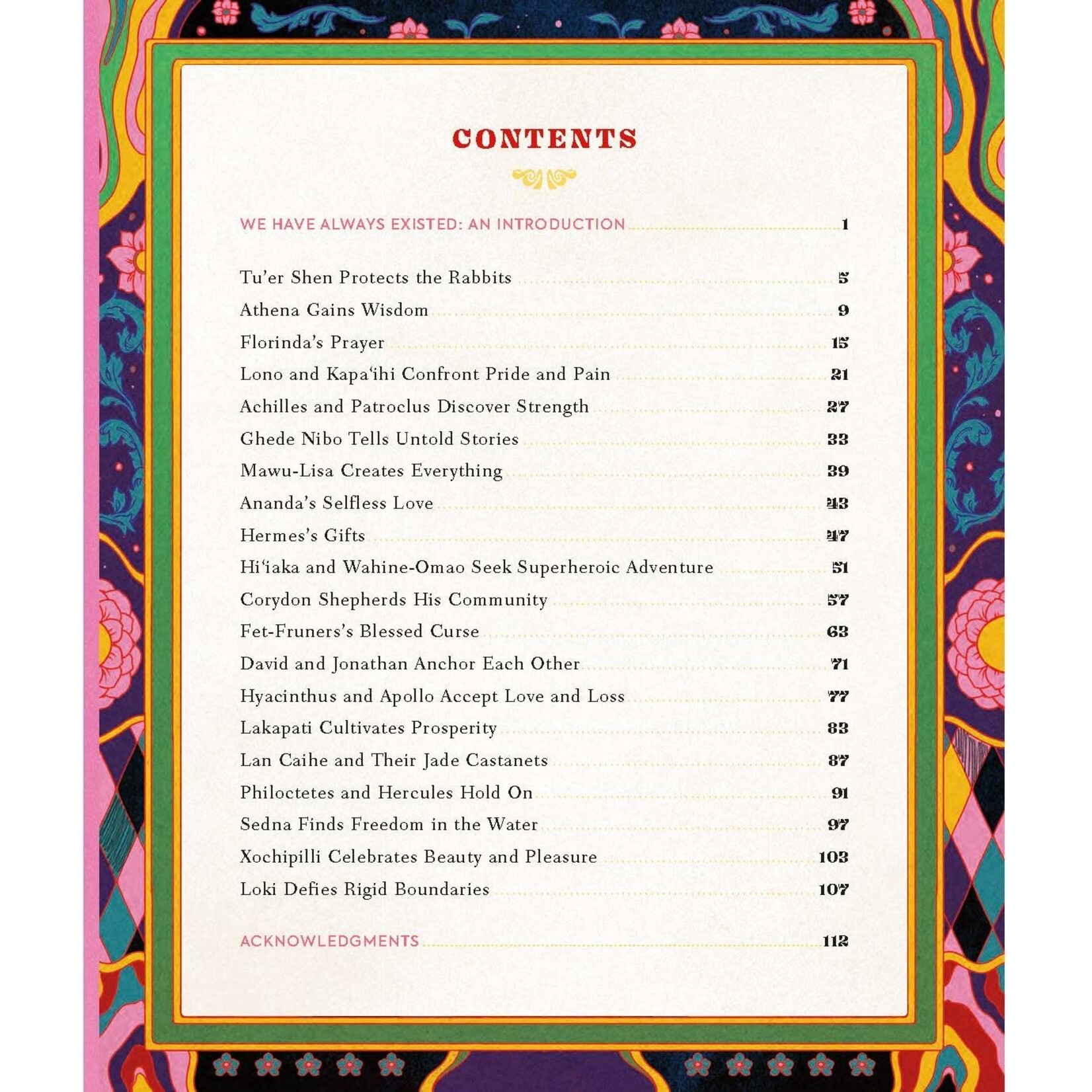 Hachette Queer Mythology