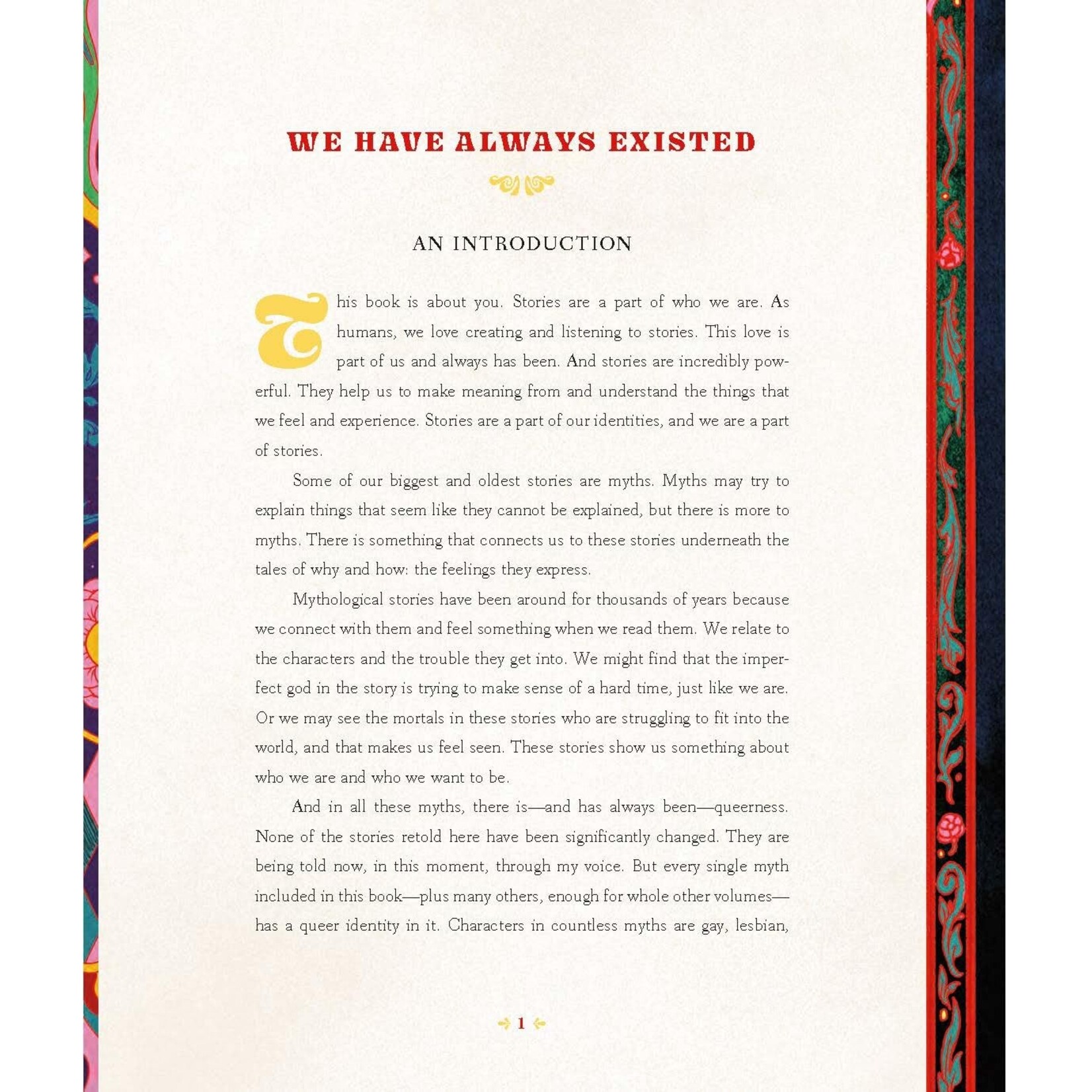 Hachette Queer Mythology