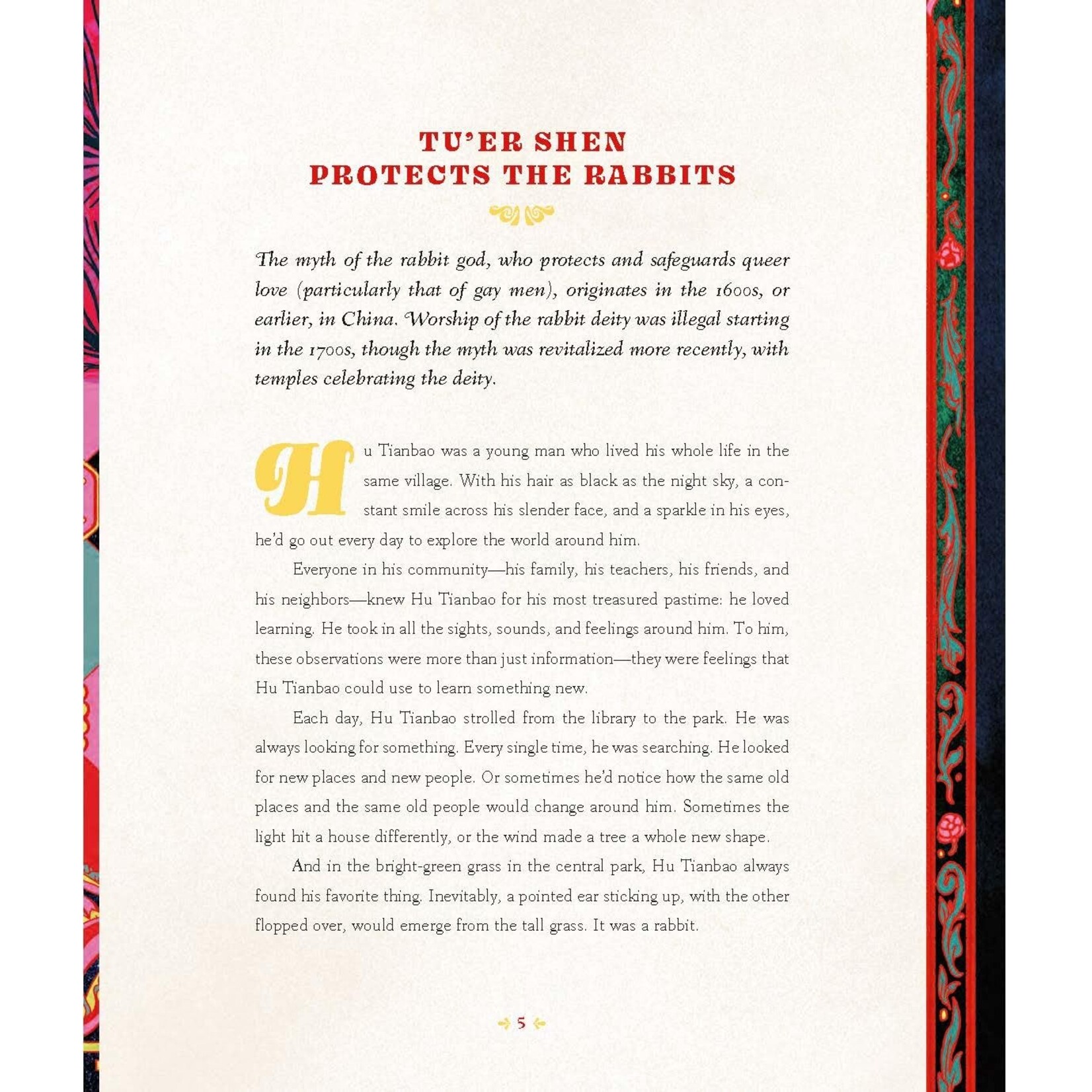 Hachette Queer Mythology