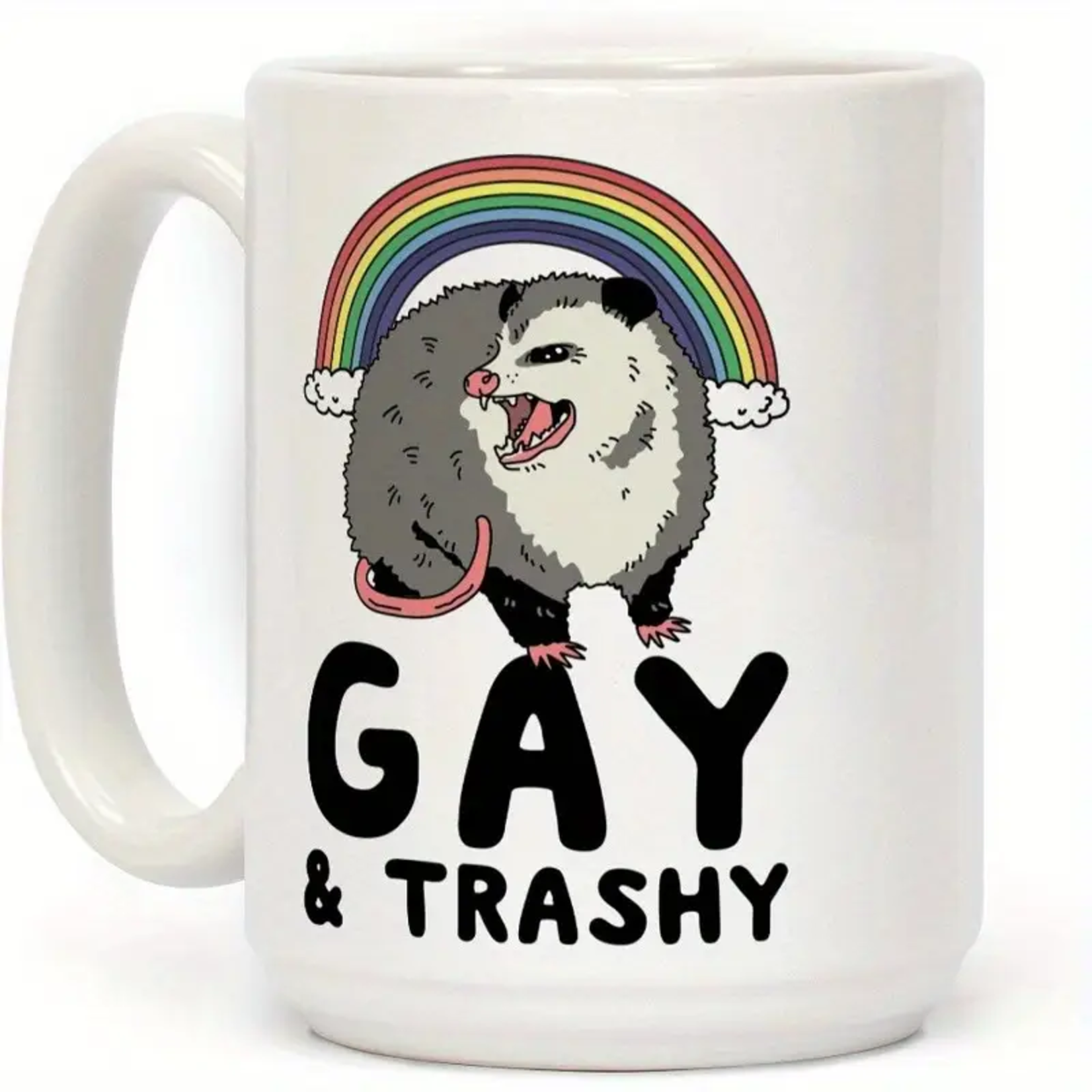 Gay & Trashy Mug