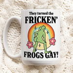 Gay Frogs Mug