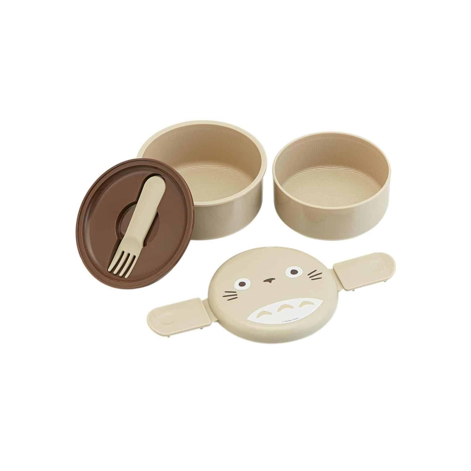 Clever Idiots Inc. My Neighbor Totoro Round Bento Box