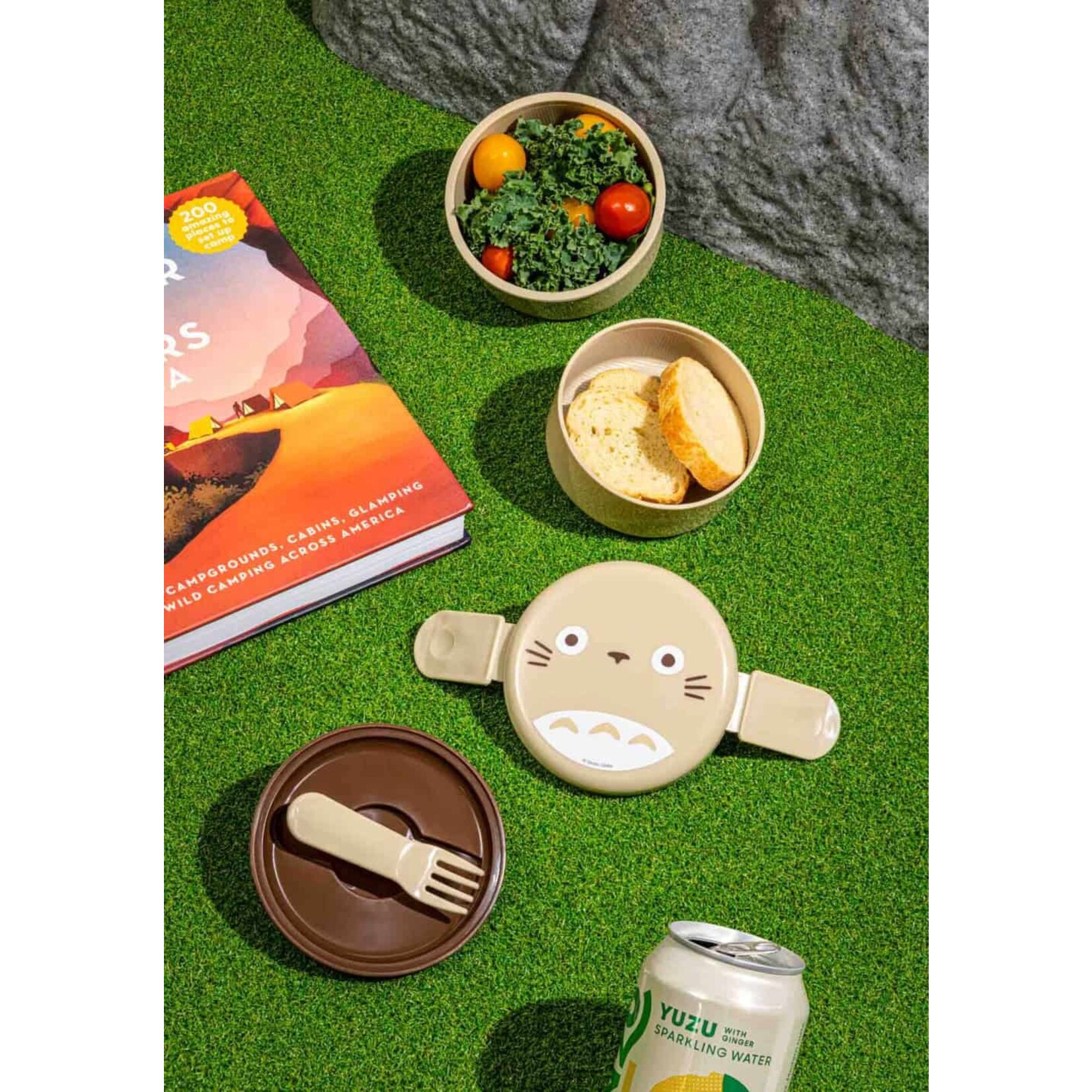 Clever Idiots Inc. My Neighbor Totoro Round Bento Box