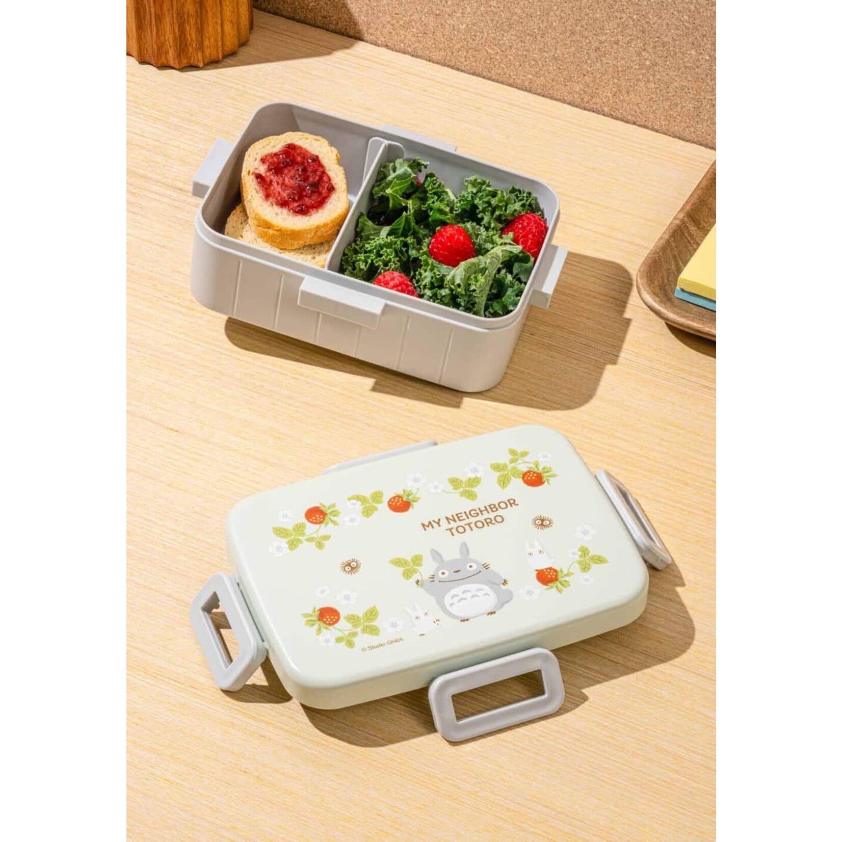 Clever Idiots Inc. My Neighbor Totoro Raspberry Lunch Box