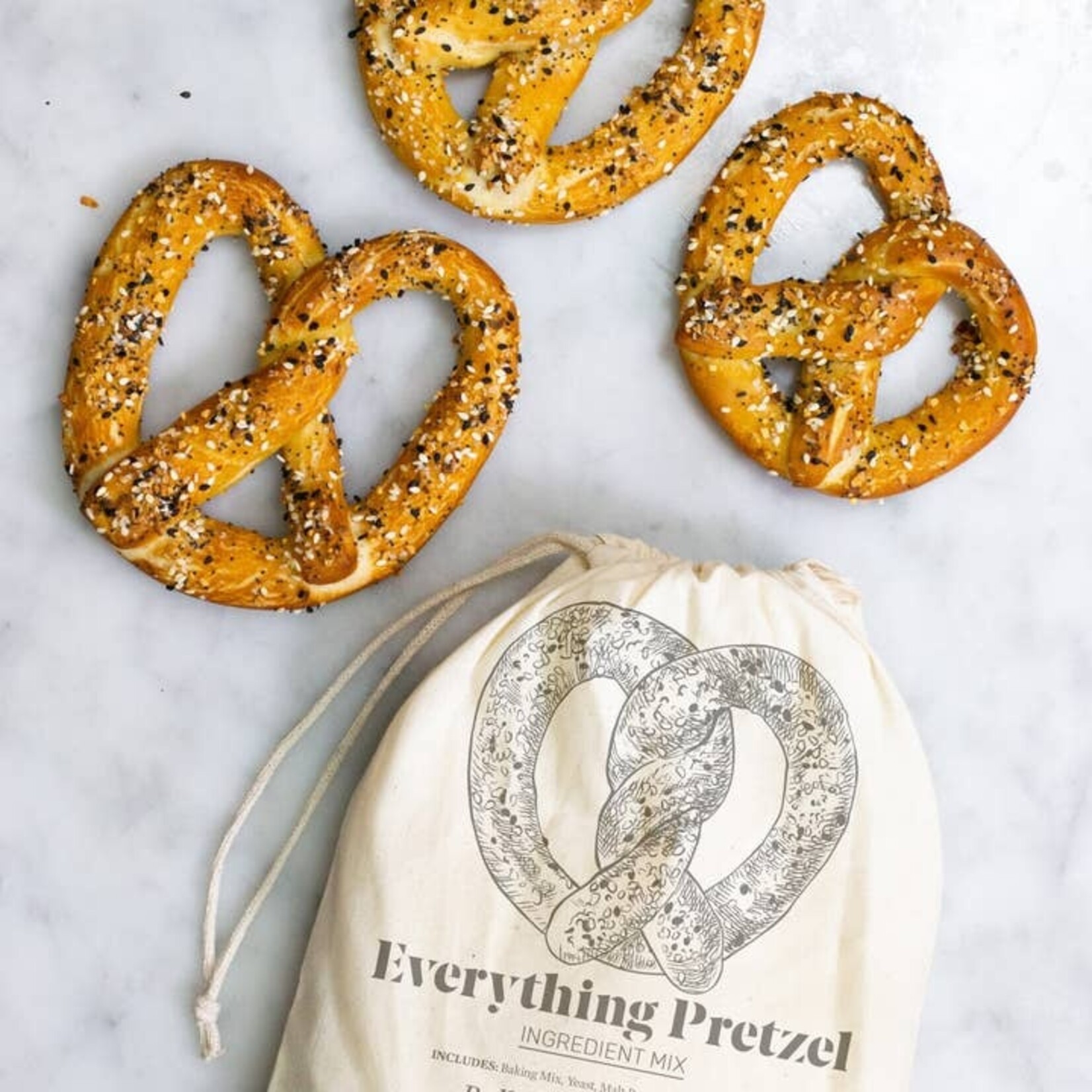 Farm Steady Everything Spice Pretzel Baking Mix