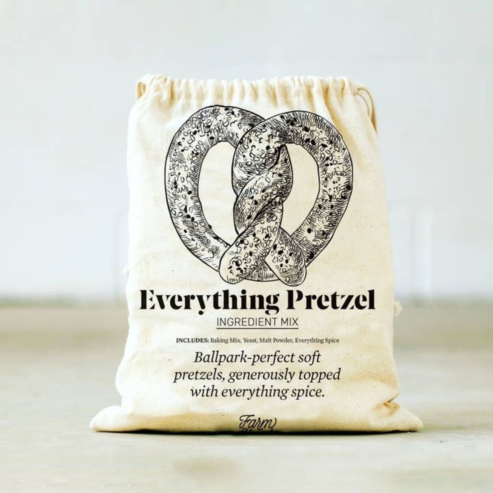 Farm Steady Everything Spice Pretzel Baking Mix