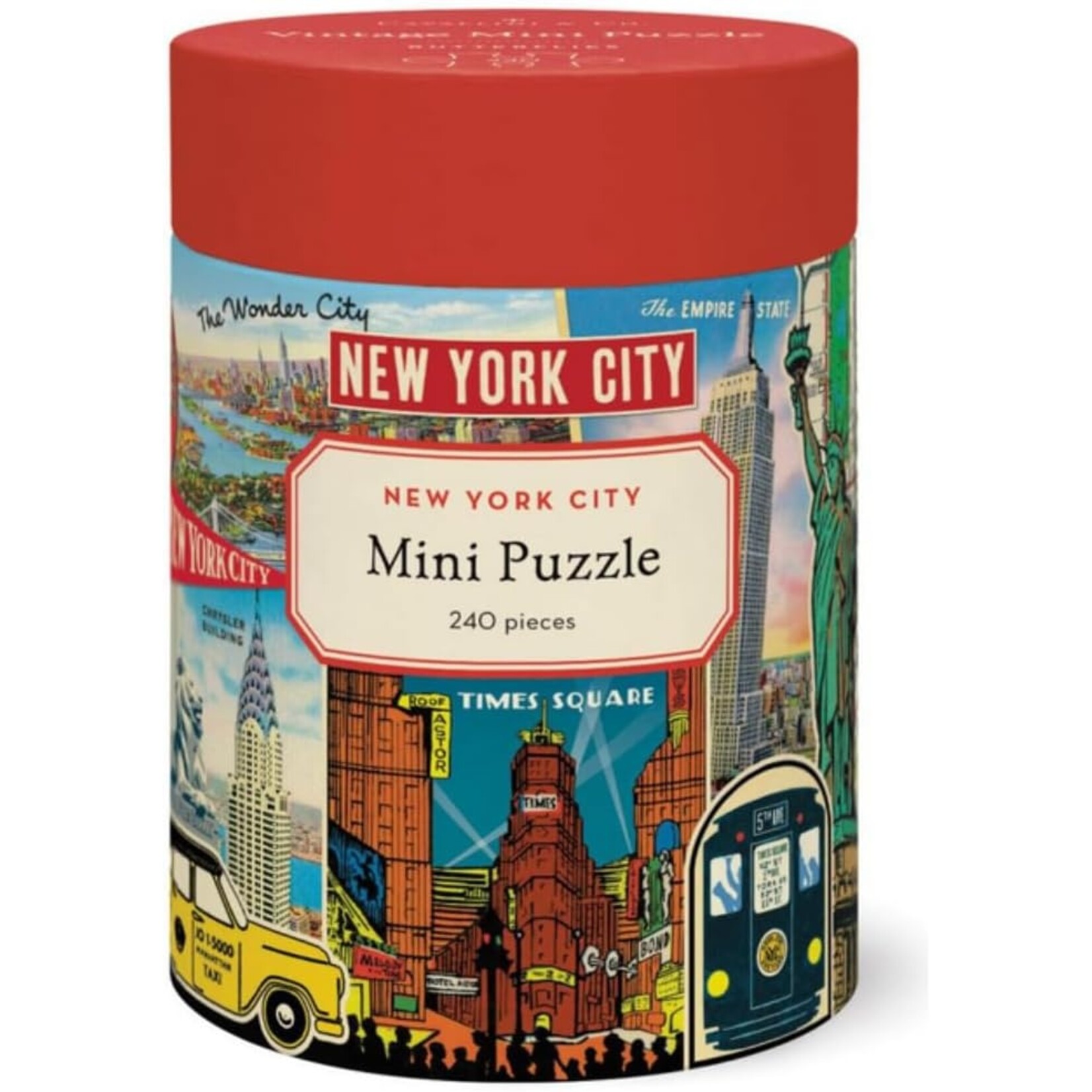 Cavallini New York City Mini Puzzle