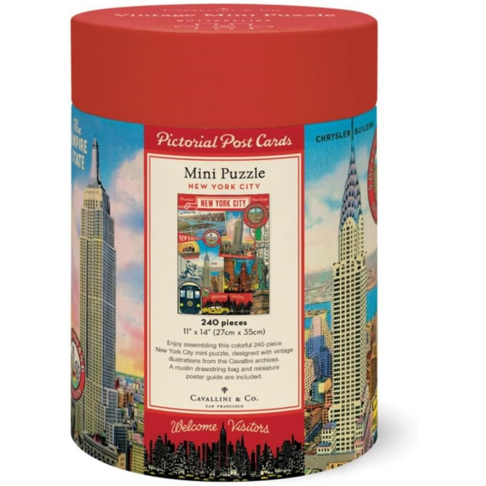 Cavallini New York City Mini Puzzle