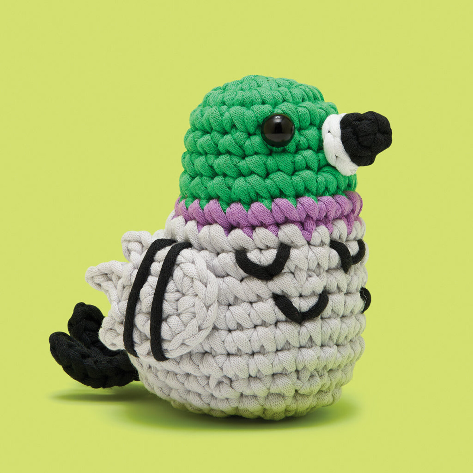 Woobles Martha the Pigeon Beginner Crochet Kit