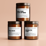 Flatbush Granola Co 4oz Candles