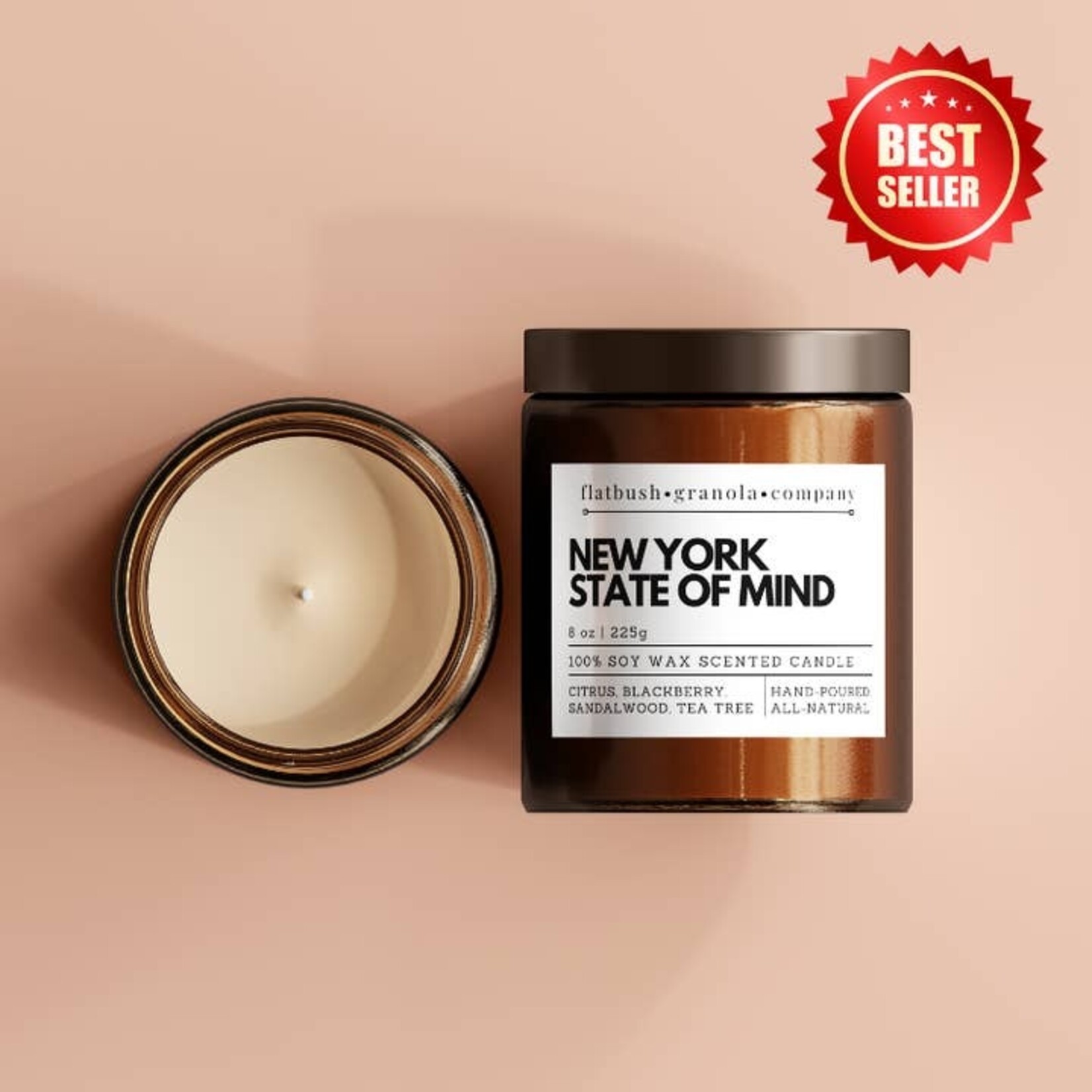 Flatbush Granola Co 4oz Candles