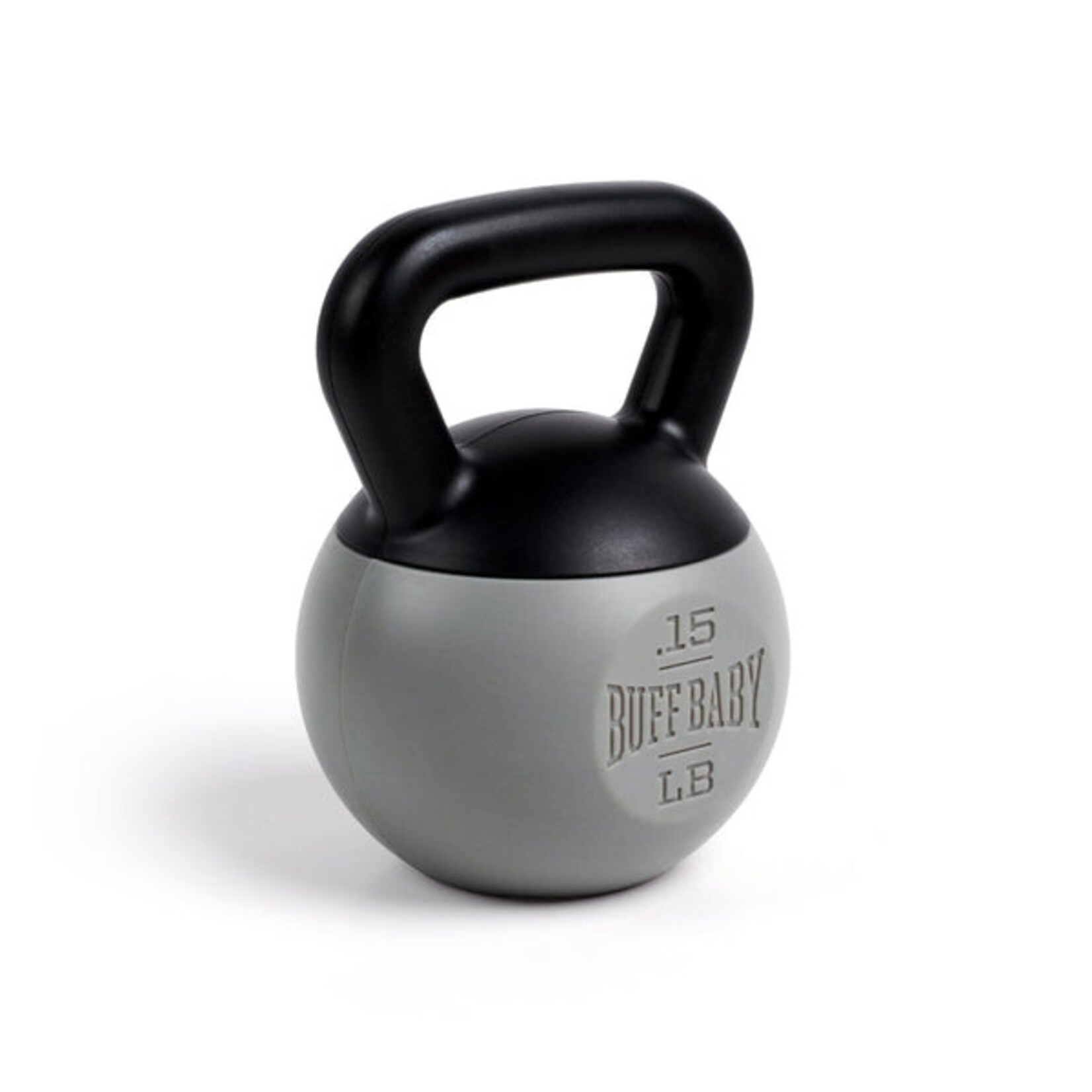 Fred & Friends Buff Baby Kettlebell Rattle